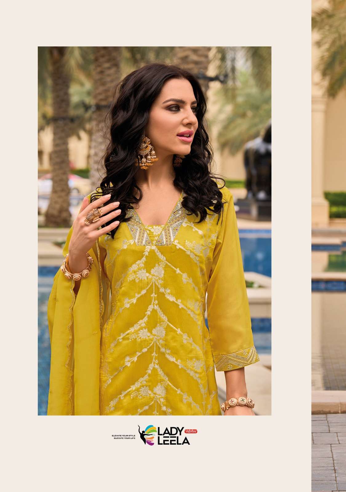 LADY LEELA SHIMMER Kurti Wholesale catalog
