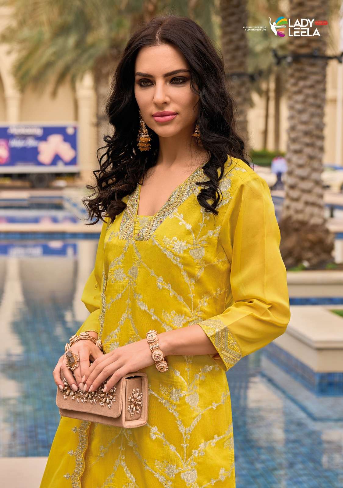 LADY LEELA SHIMMER Kurti Wholesale catalog