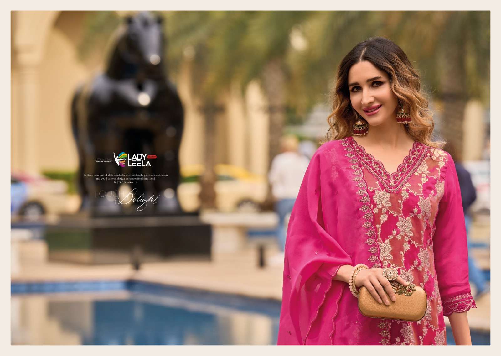 LADY LEELA SHIMMER Kurti Wholesale catalog