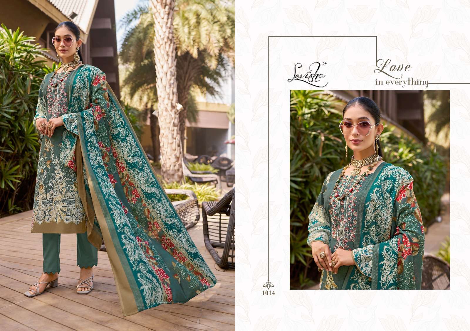 Levisha Naira Nx Cambric Cotton Dress Material Wholesale catalog