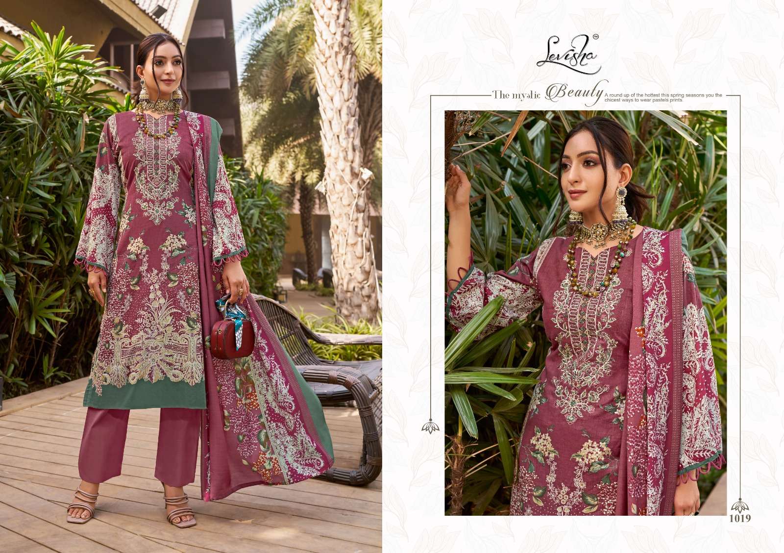Levisha Naira Nx Cambric Cotton Dress Material Wholesale catalog