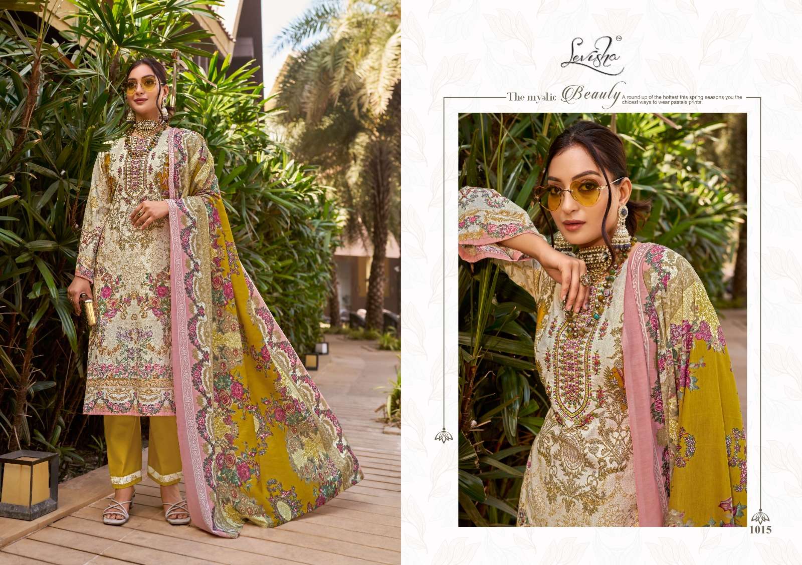 Levisha Naira Nx Cambric Cotton Dress Material Wholesale catalog