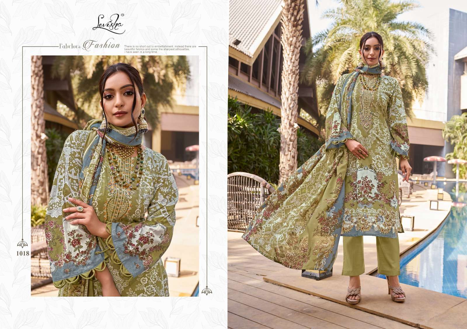 Levisha Naira Nx Cambric Cotton Dress Material Wholesale catalog