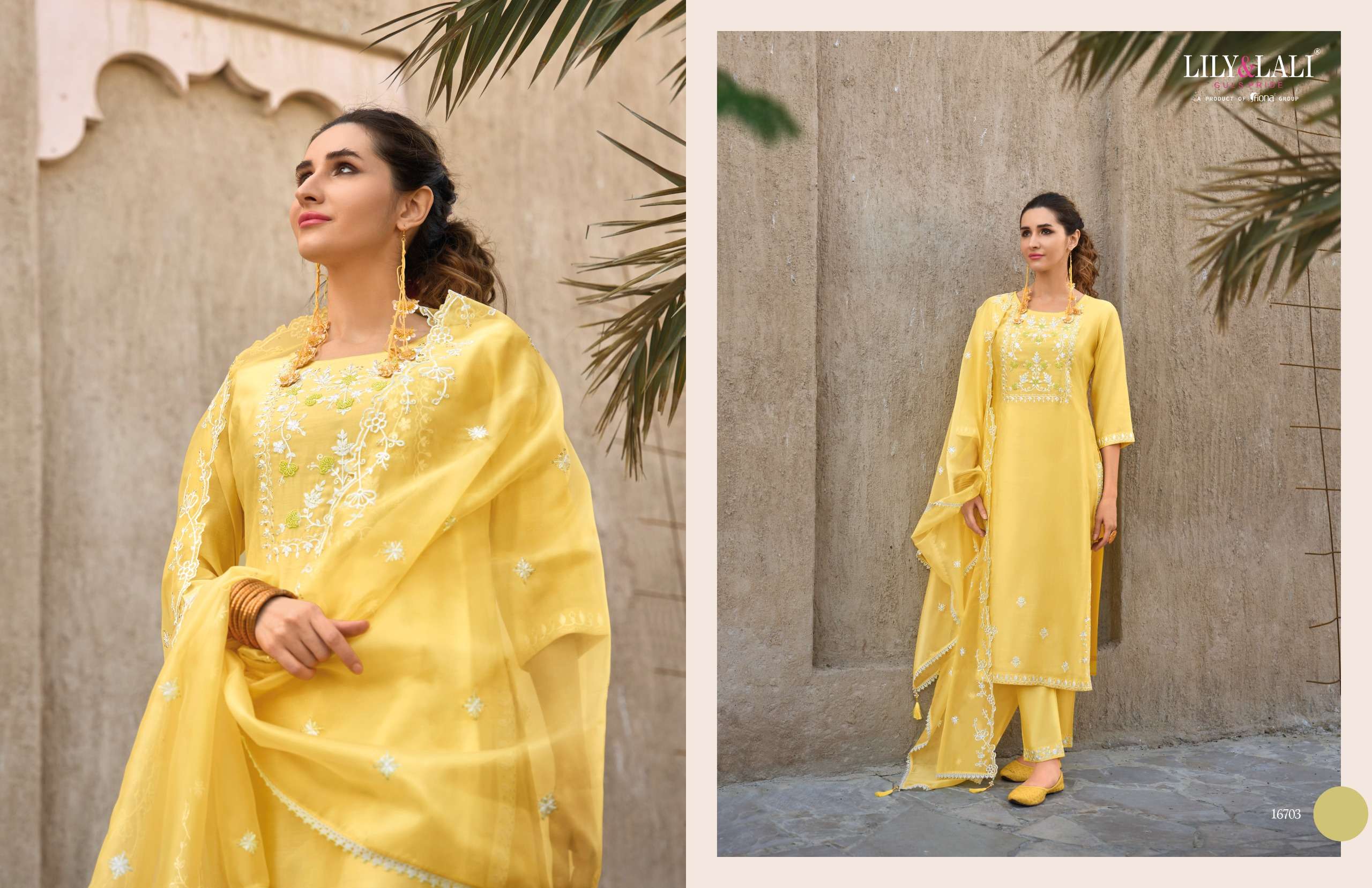 LILY & LALI Aasmani Kurti Wholesale catalog