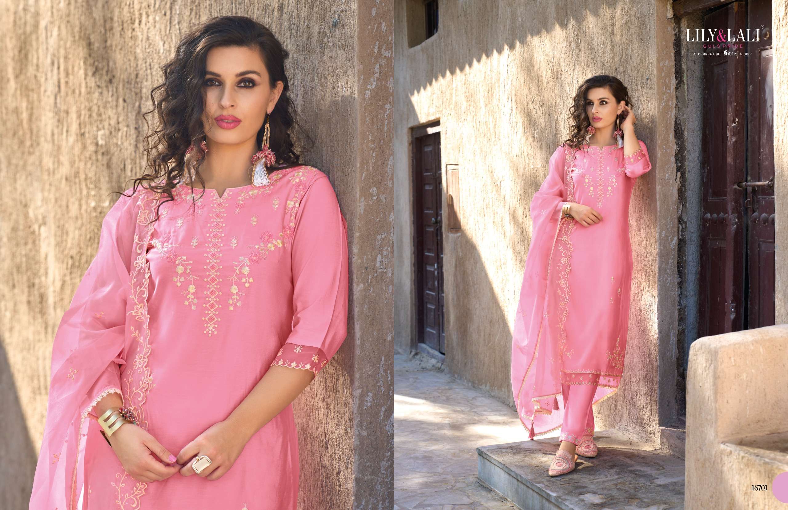 LILY & LALI Aasmani Kurti Wholesale catalog
