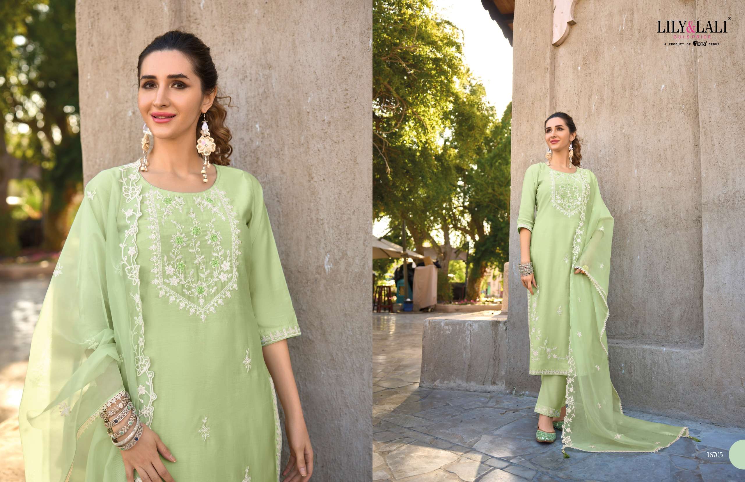 LILY & LALI Aasmani Kurti Wholesale catalog
