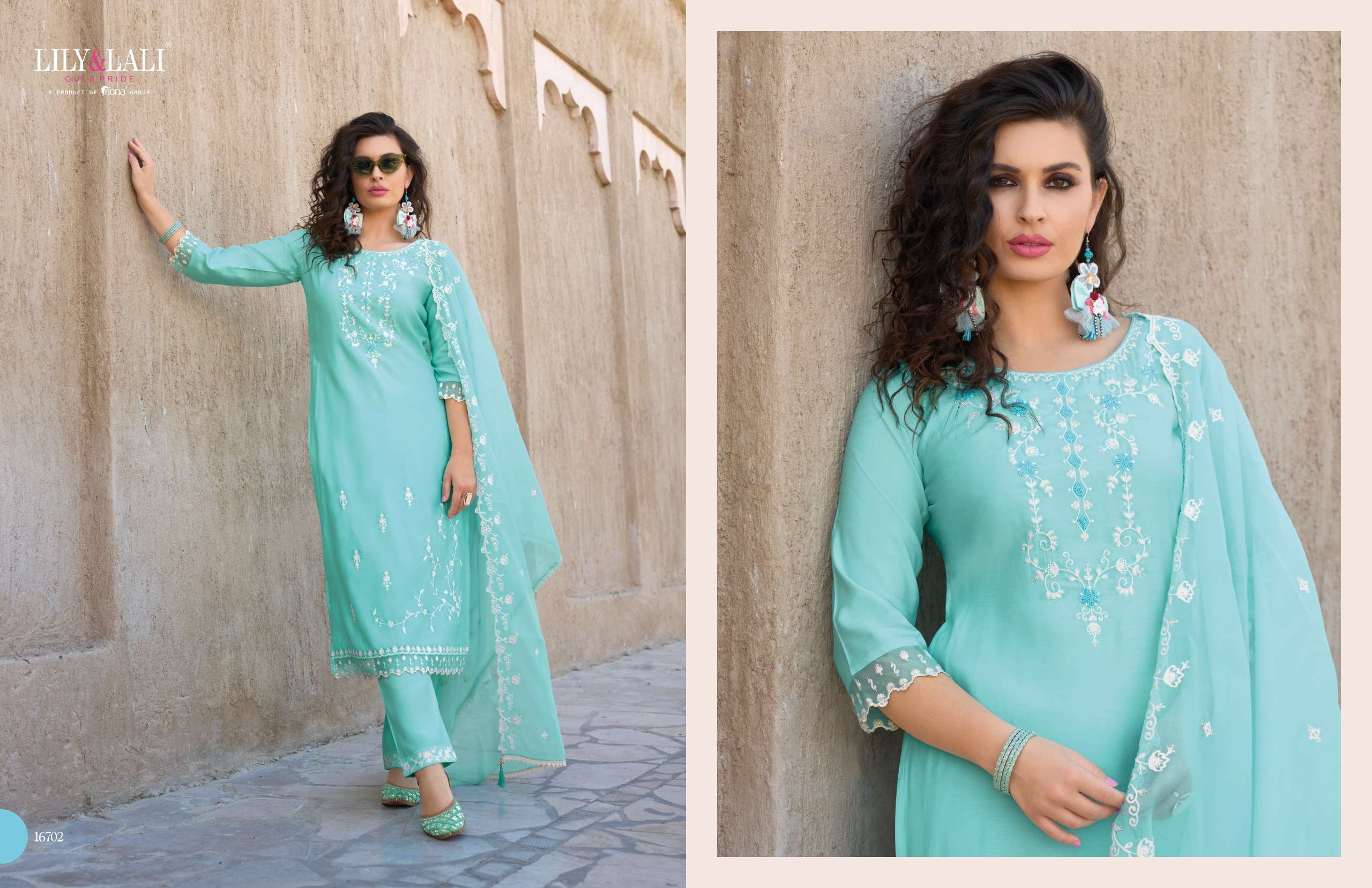LILY & LALI Aasmani Kurti Wholesale catalog