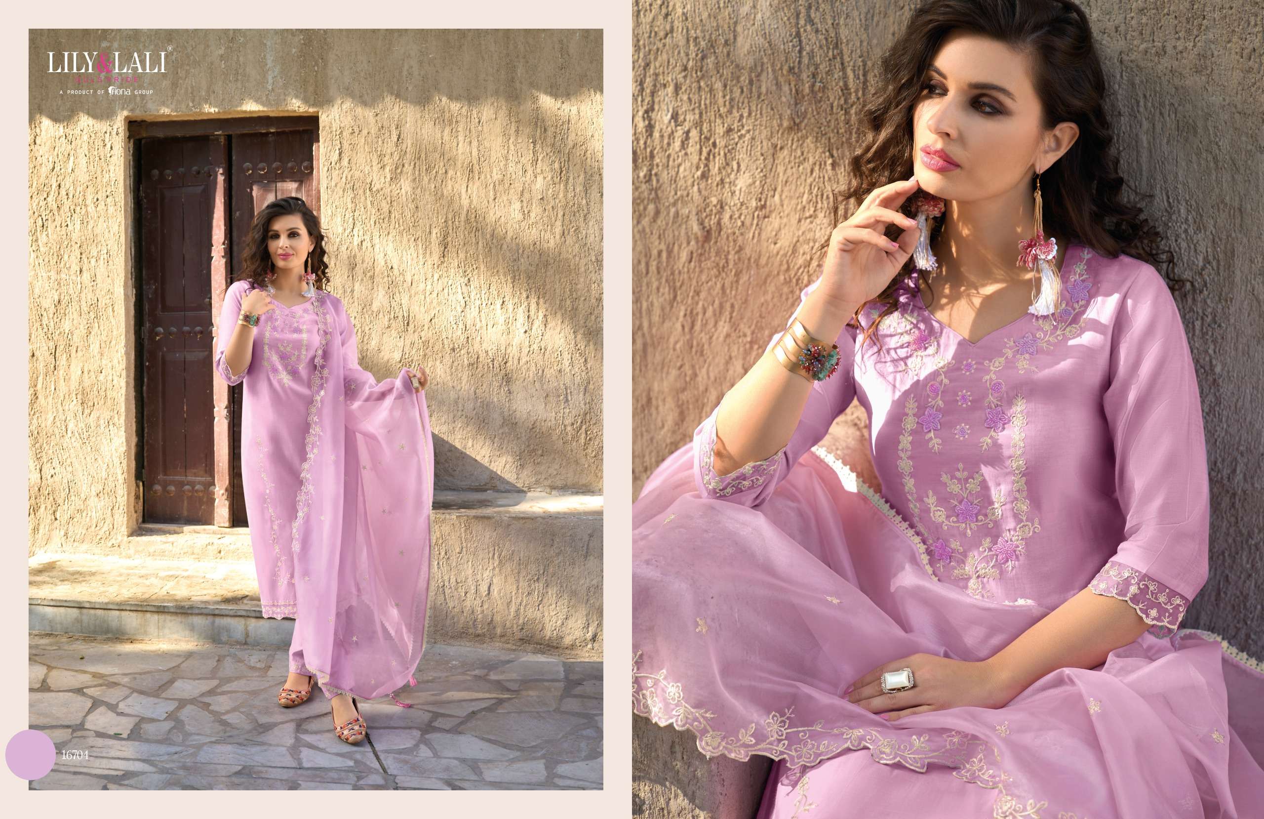 LILY & LALI Aasmani Kurti Wholesale catalog