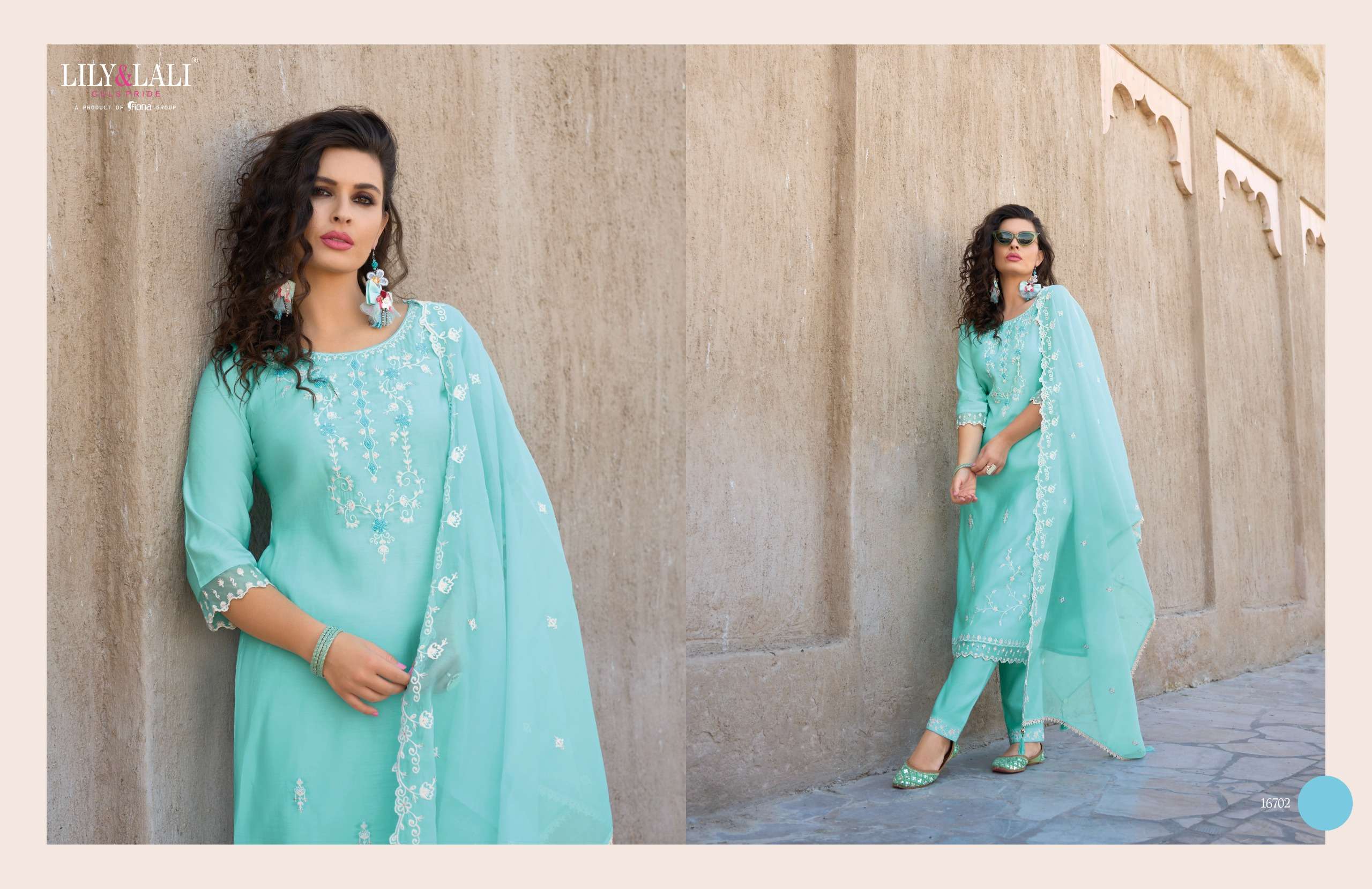LILY & LALI Aasmani Kurti Wholesale catalog