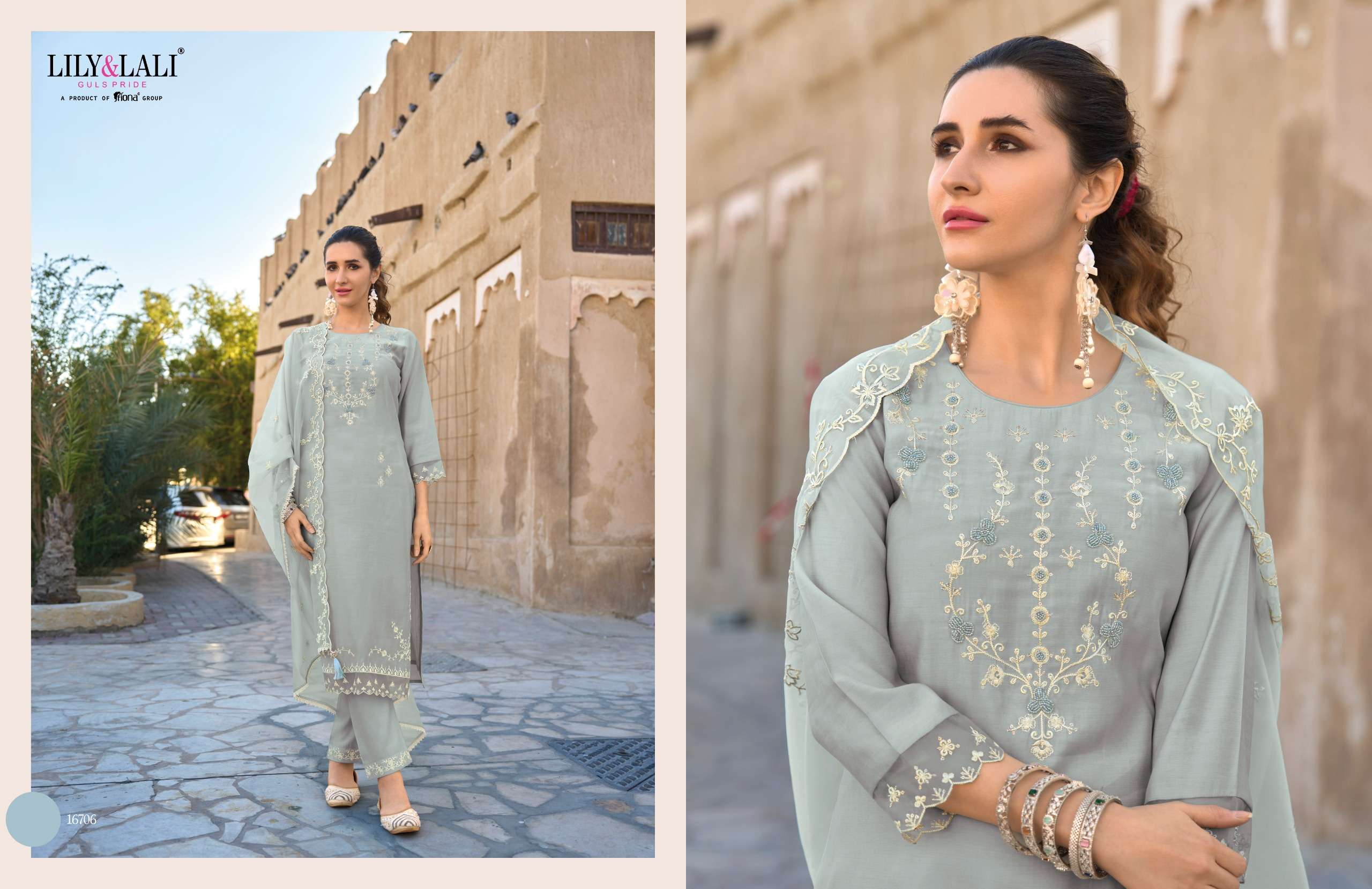 LILY & LALI Aasmani Kurti Wholesale catalog