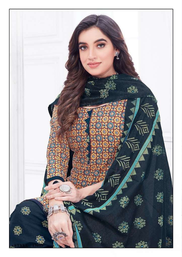 Madhav Punjabi Kudi Vol-13 – Dress Material - Wholesale Catalog