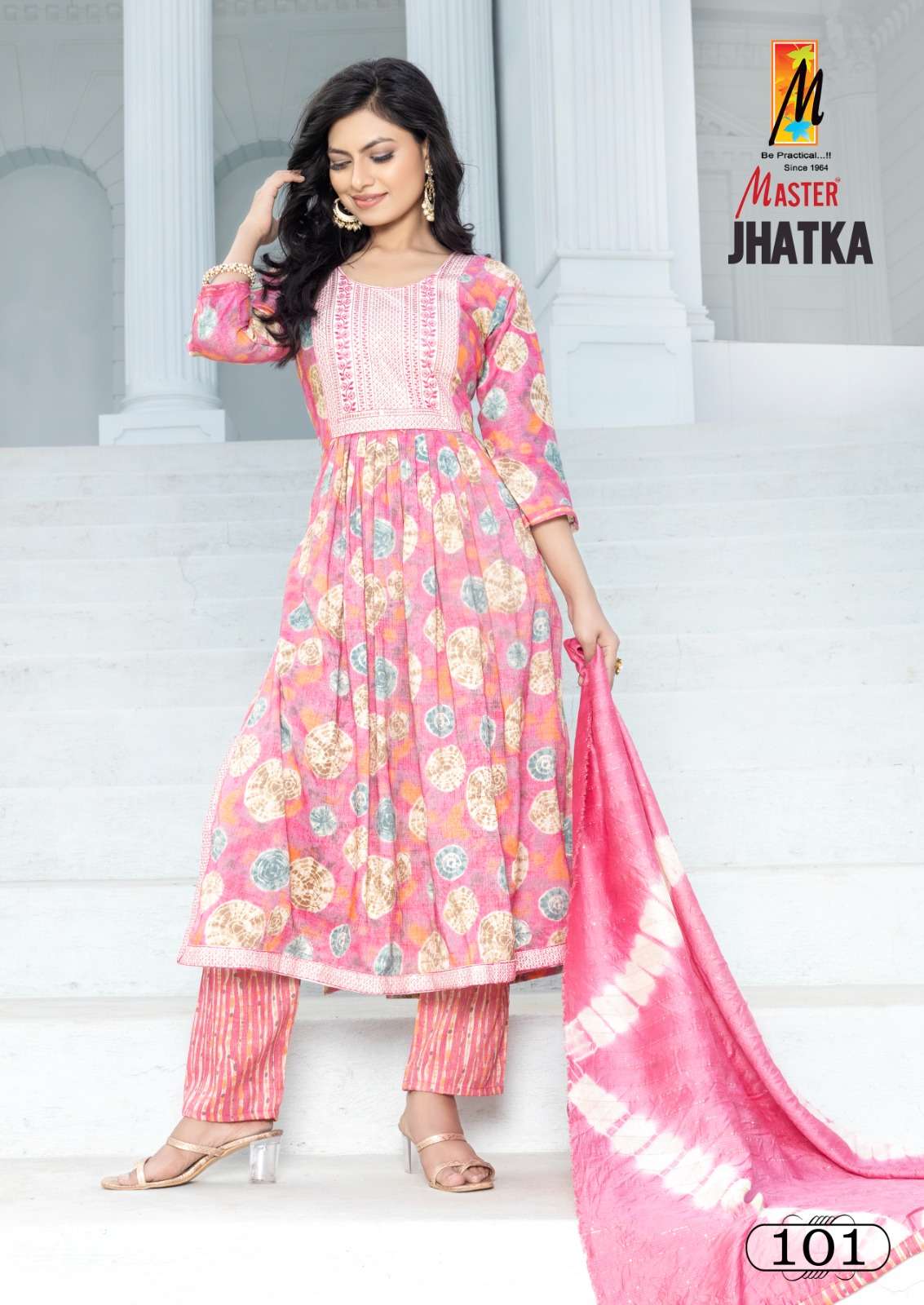 MASTER JHATKA NAYRA Kurti Wholesale catalog