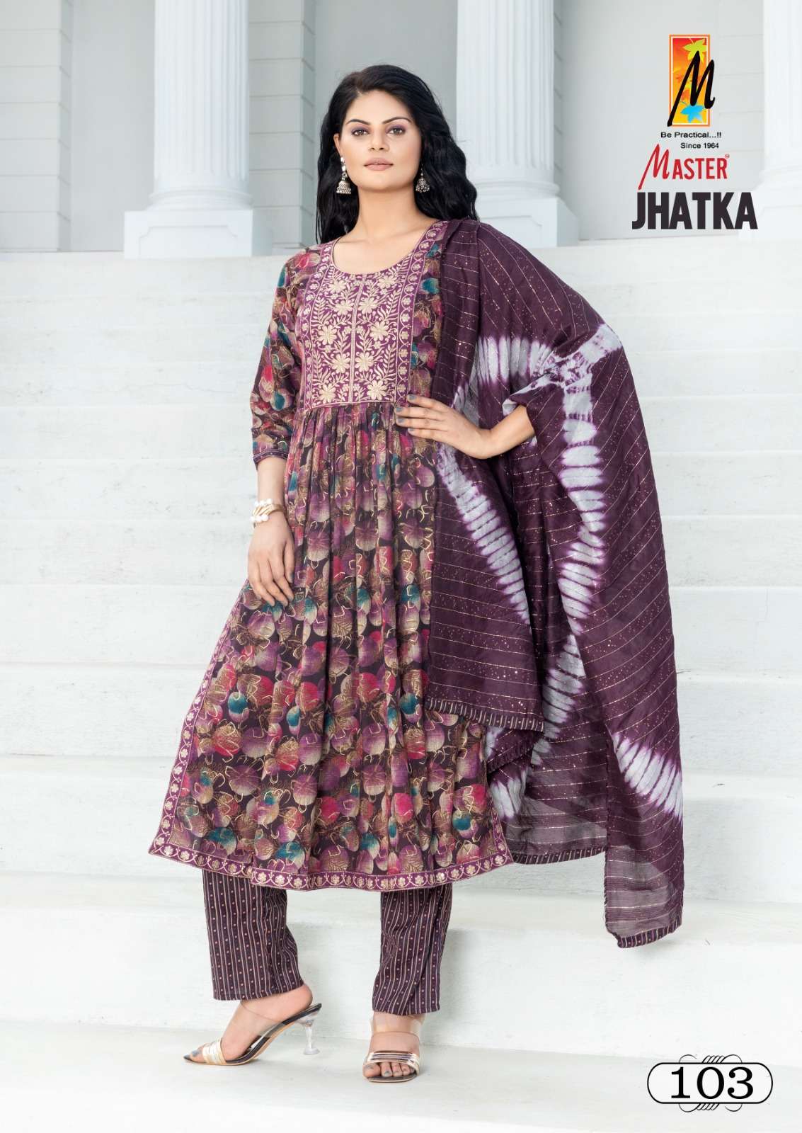 MASTER JHATKA NAYRA Kurti Wholesale catalog