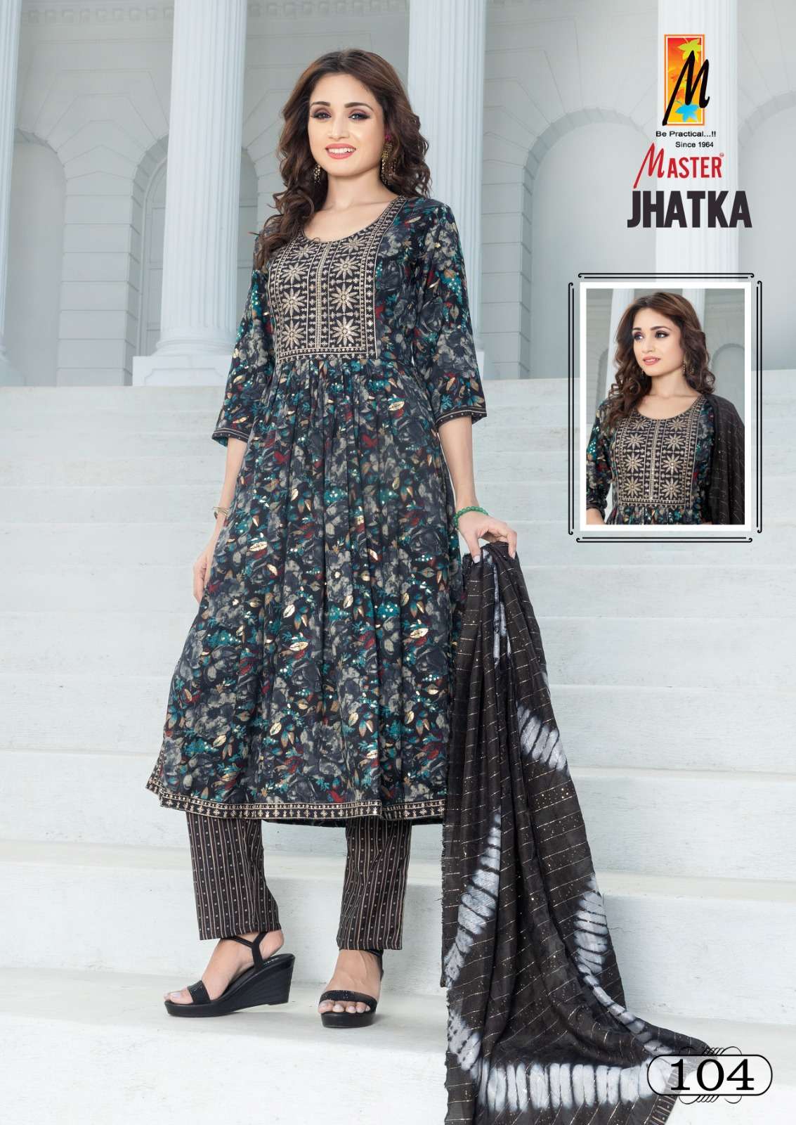 MASTER JHATKA NAYRA Kurti Wholesale catalog
