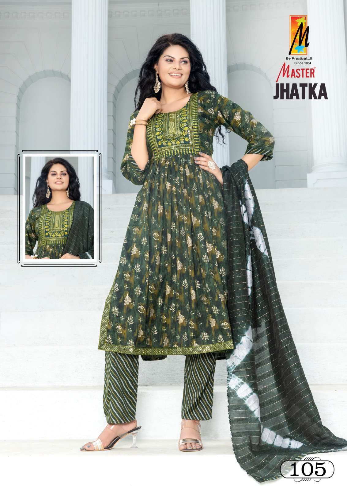 MASTER JHATKA NAYRA Kurti Wholesale catalog