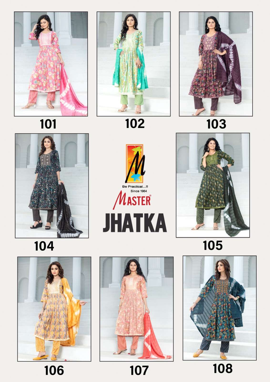MASTER JHATKA NAYRA Kurti Wholesale catalog