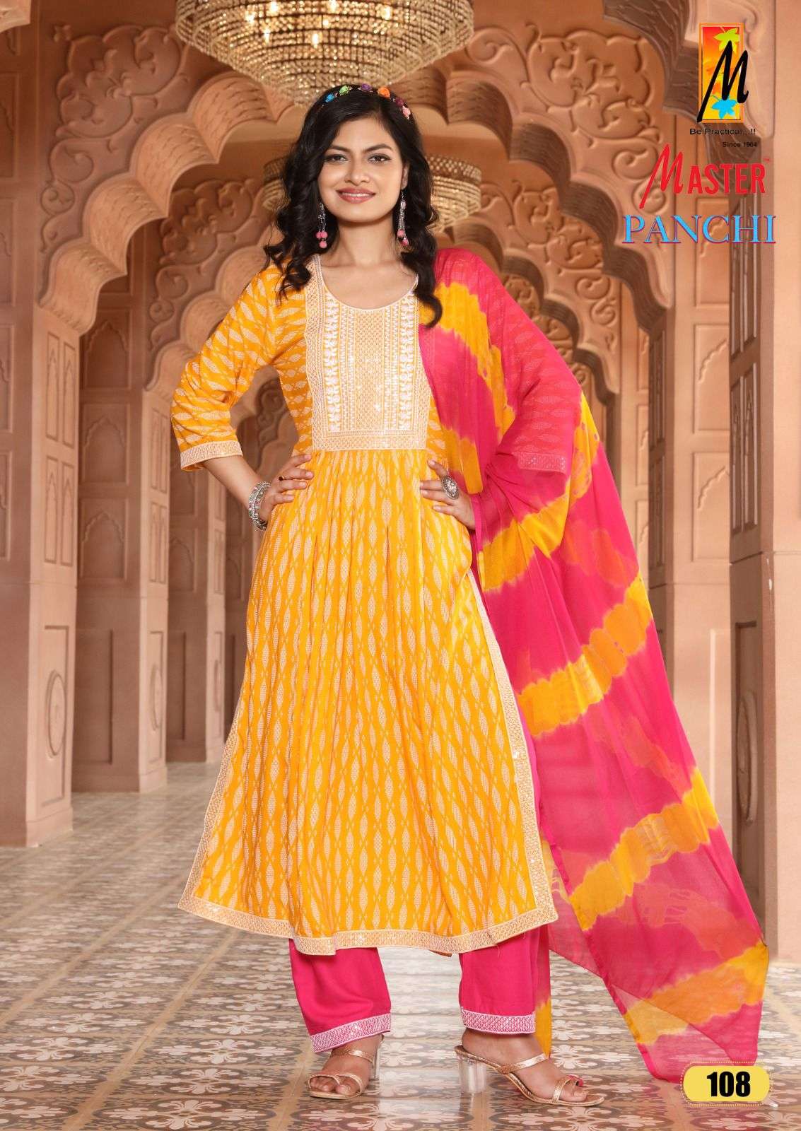 MASTER PANCHI NAYRA Kurti Wholesale catalog