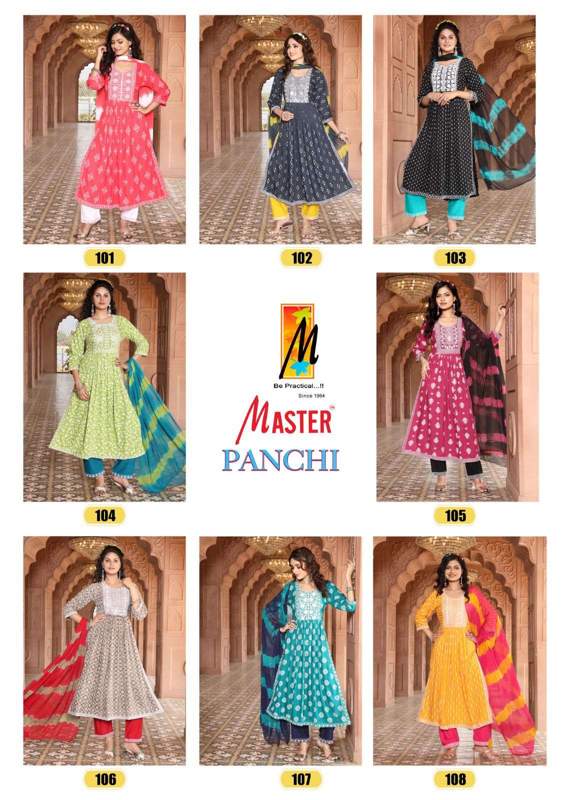 MASTER PANCHI NAYRA Kurti Wholesale catalog