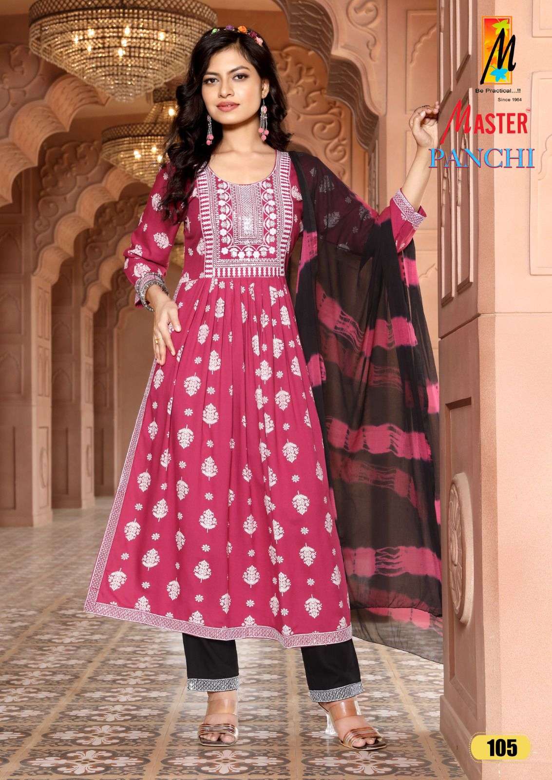 MASTER PANCHI NAYRA Kurti Wholesale catalog