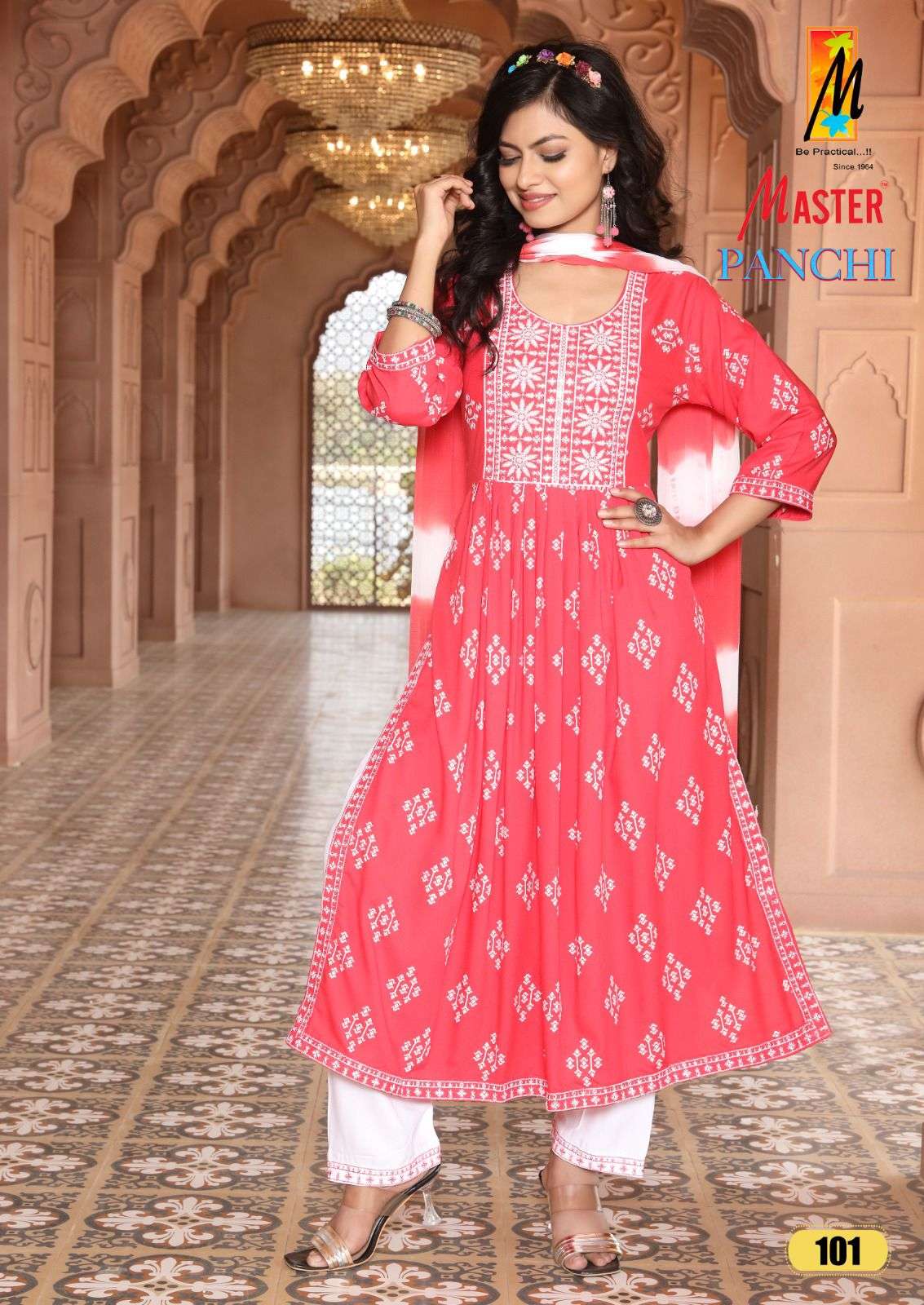 MASTER PANCHI NAYRA Kurti Wholesale catalog