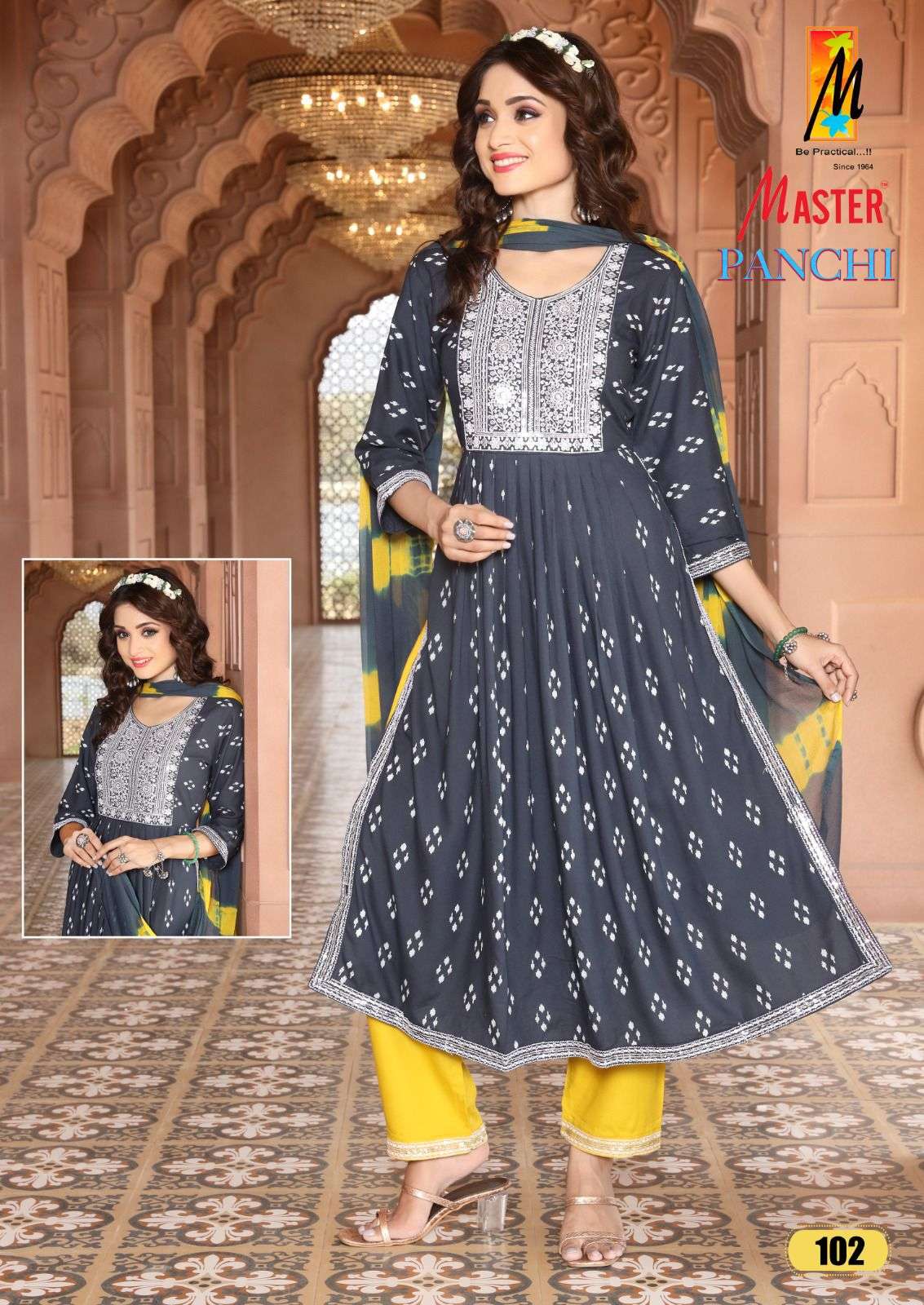 MASTER PANCHI NAYRA Kurti Wholesale catalog