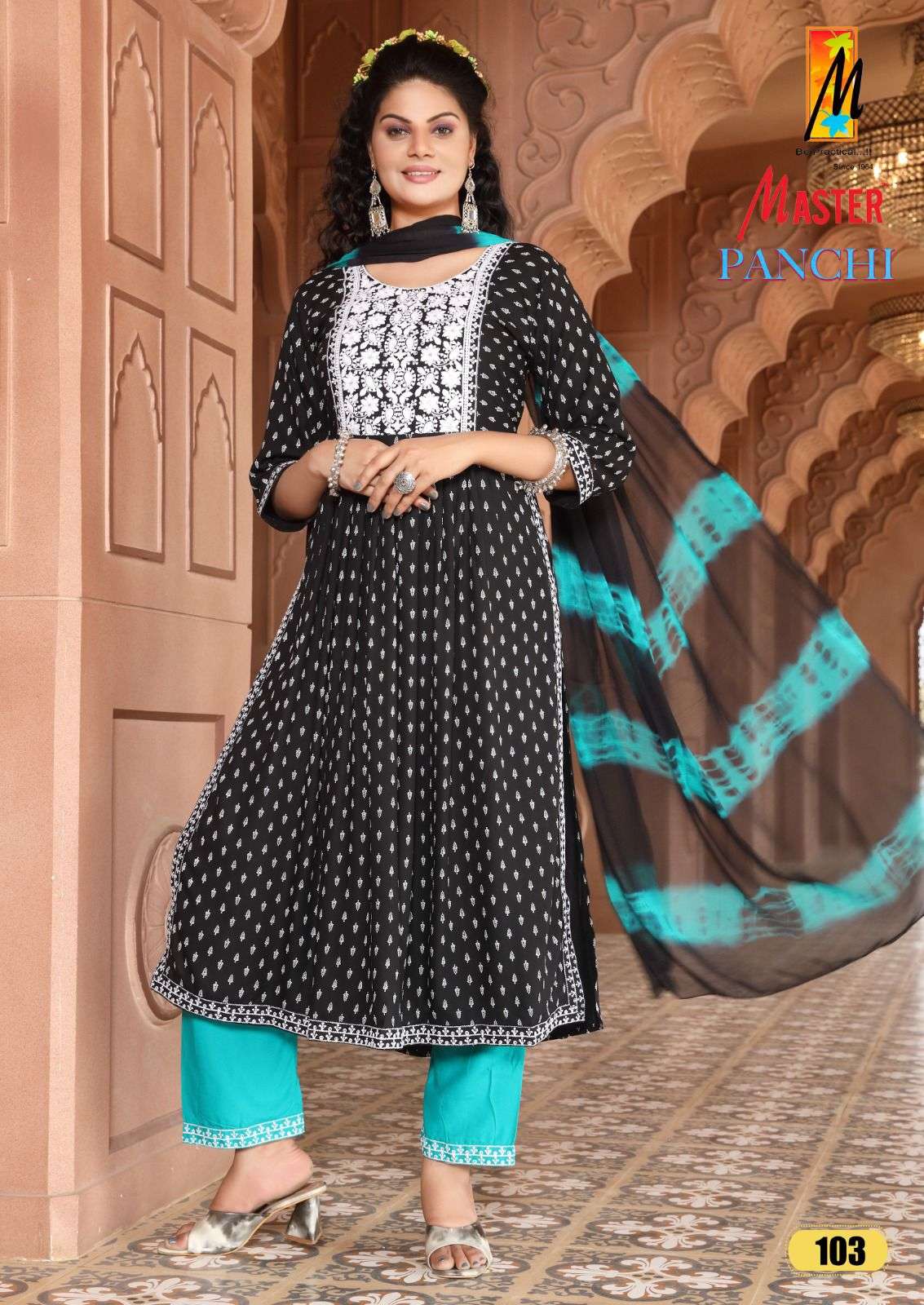 MASTER PANCHI NAYRA Kurti Wholesale catalog