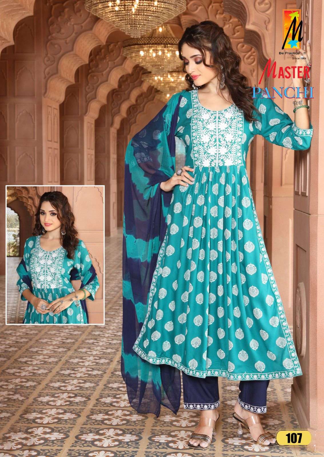 MASTER PANCHI NAYRA Kurti Wholesale catalog