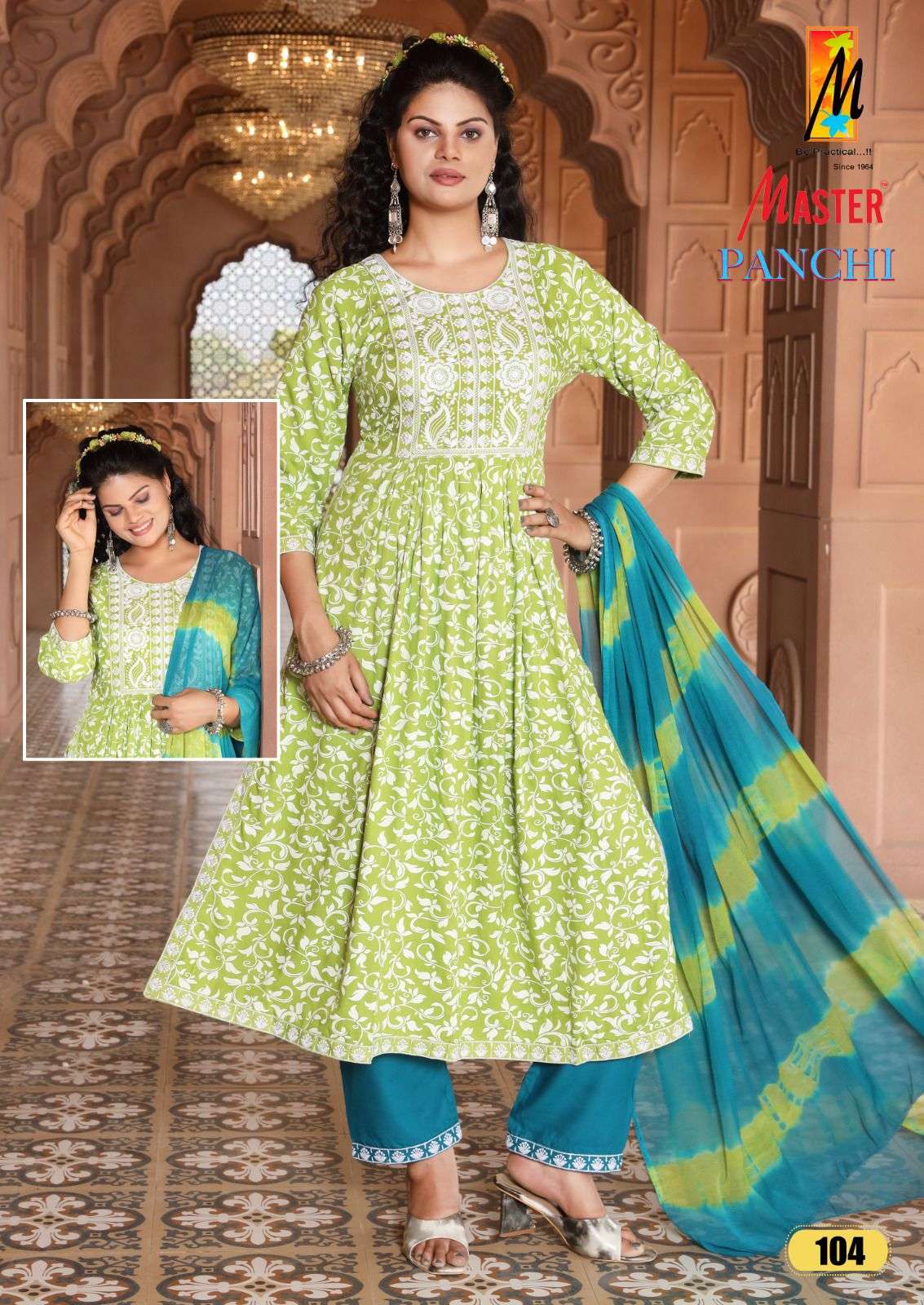 MASTER PANCHI NAYRA Kurti Wholesale catalog