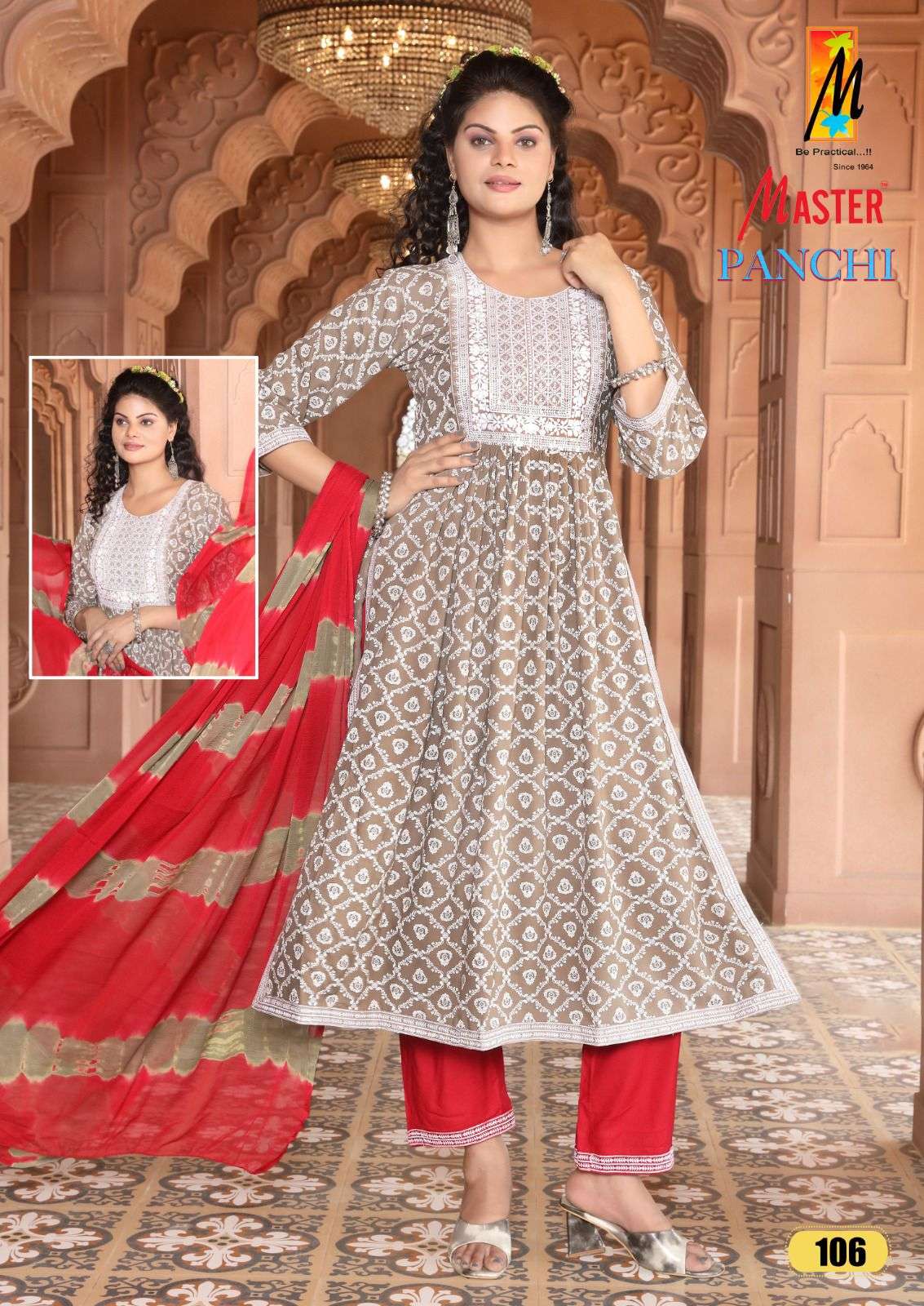 MASTER PANCHI NAYRA Kurti Wholesale catalog