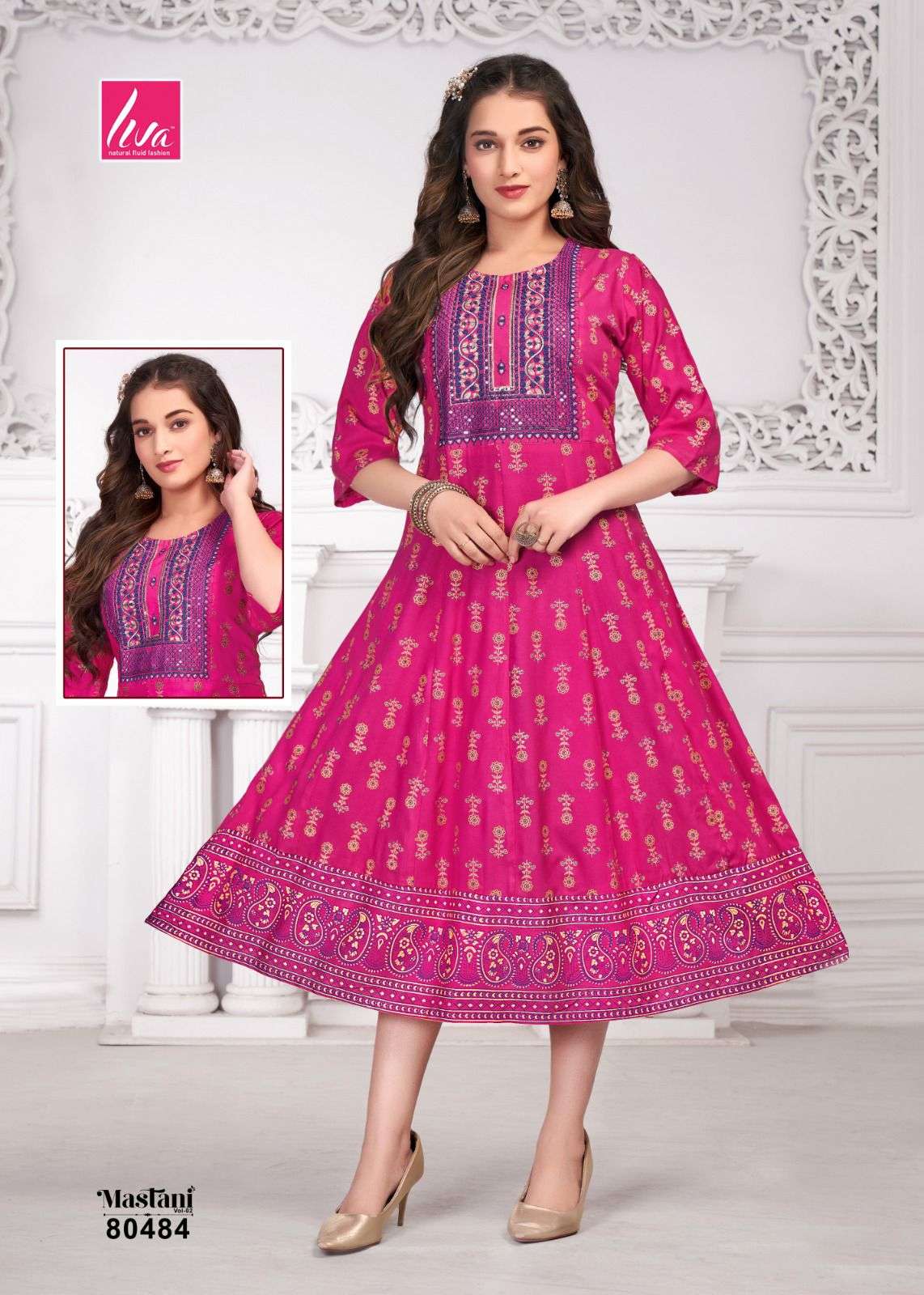 MAYRA MASTANI VOL.2 Kurti Wholesale catalog