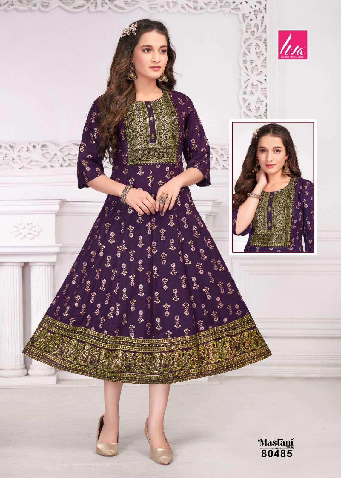 MAYRA MASTANI VOL.2 Kurti Wholesale catalog