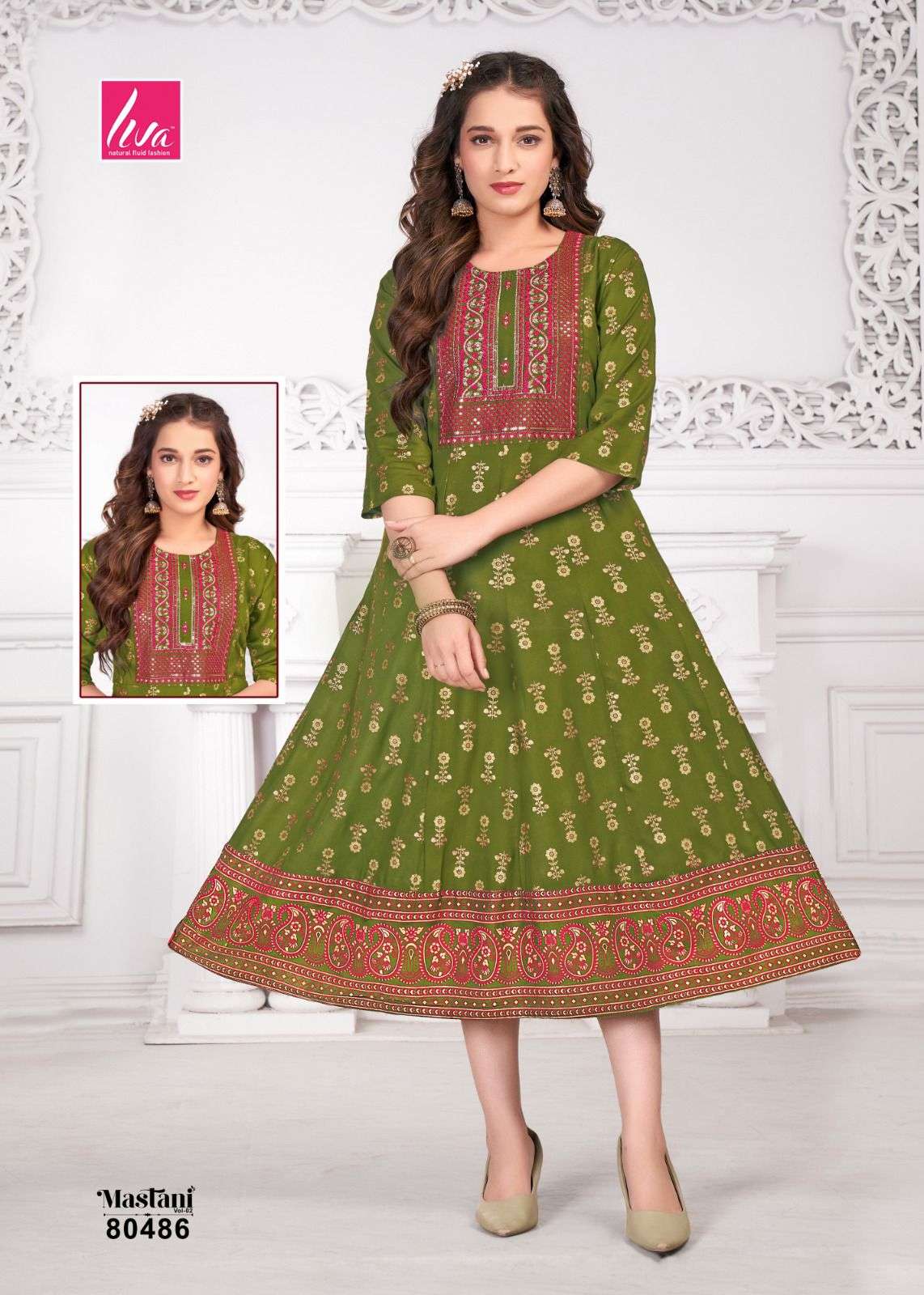MAYRA MASTANI VOL.2 Kurti Wholesale catalog