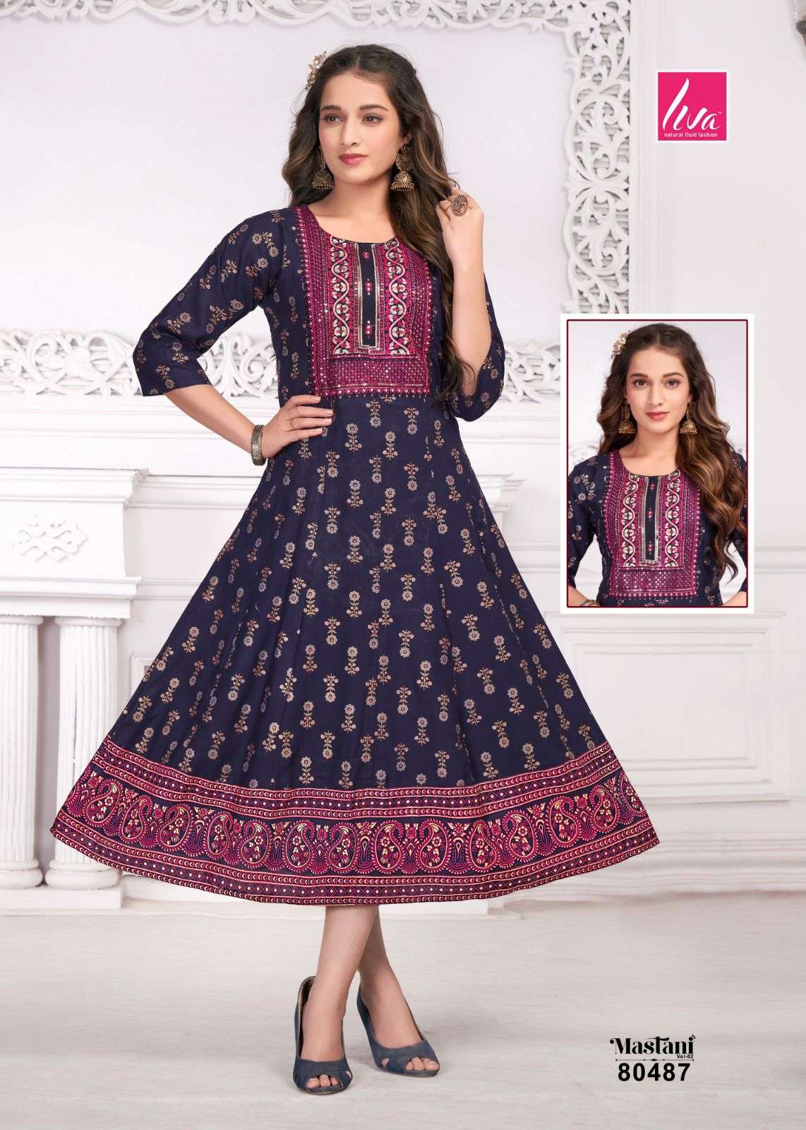MAYRA MASTANI VOL.2 Kurti Wholesale catalog