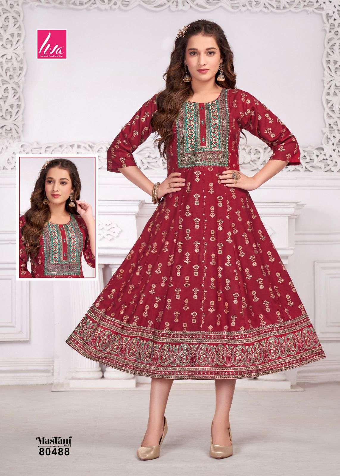 MAYRA MASTANI VOL.2 Kurti Wholesale catalog