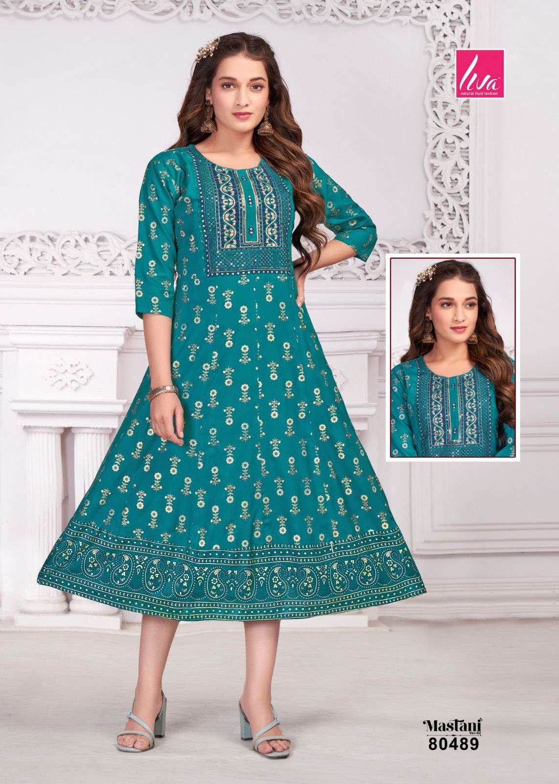 MAYRA MASTANI VOL.2 Kurti Wholesale catalog