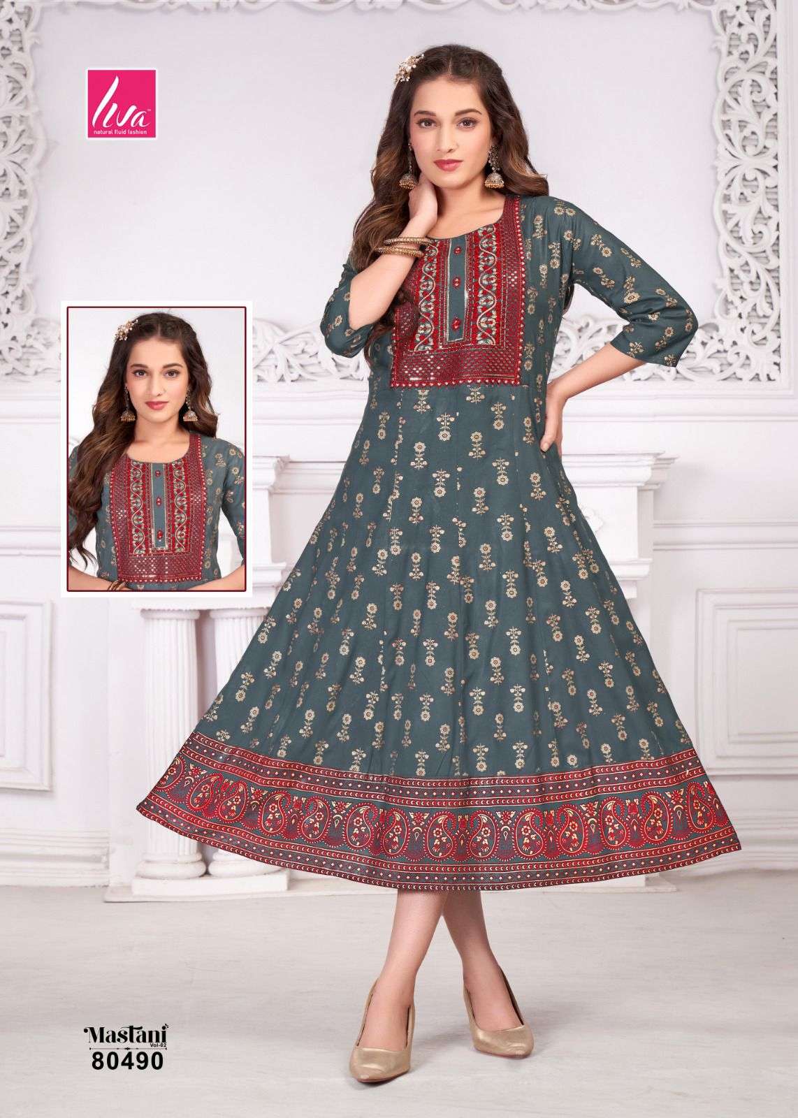 MAYRA MASTANI VOL.2 Kurti Wholesale catalog