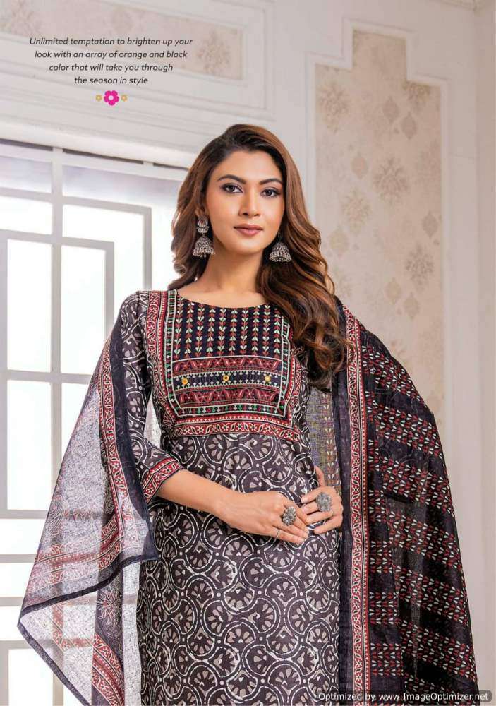 Mayur Ajrakh Vol-1 – Dress Material - Wholesale Catalog
