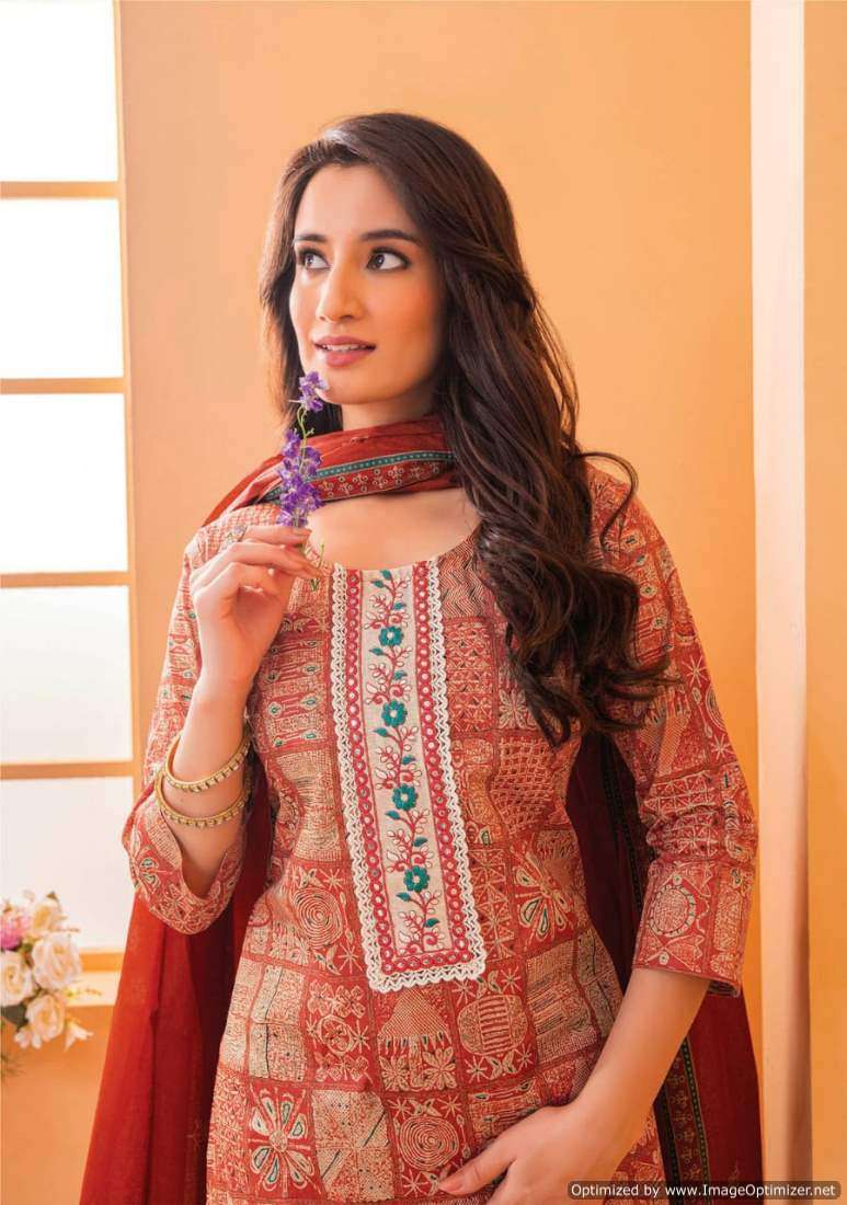 Mayur Anuja Vol-1 – Dress Material - Wholesale Catalog