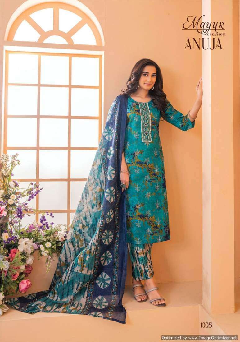 Mayur Anuja Vol-1 – Dress Material - Wholesale Catalog