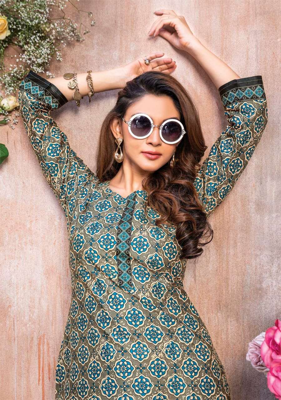 Mayur Crystal Vol-1 – Short Tops Wholesale catalog