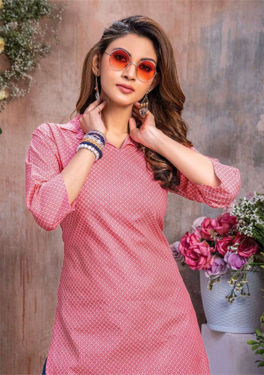 Mayur Crystal Vol-1 – Short Tops Wholesale catalog