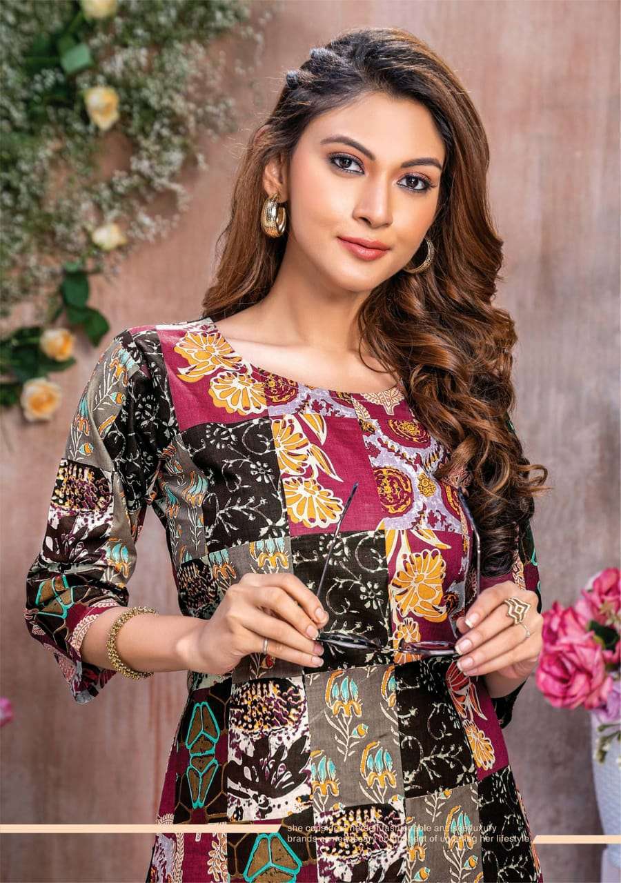 Mayur Crystal Vol-1 – Short Tops Wholesale catalog