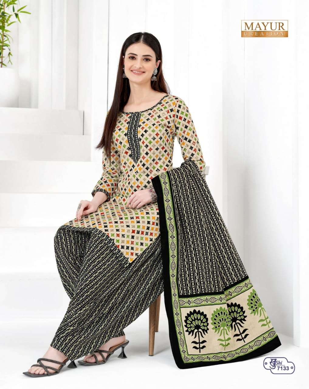 Mayur Khushi Vol-71 – Dress Material - Wholesale Catalog