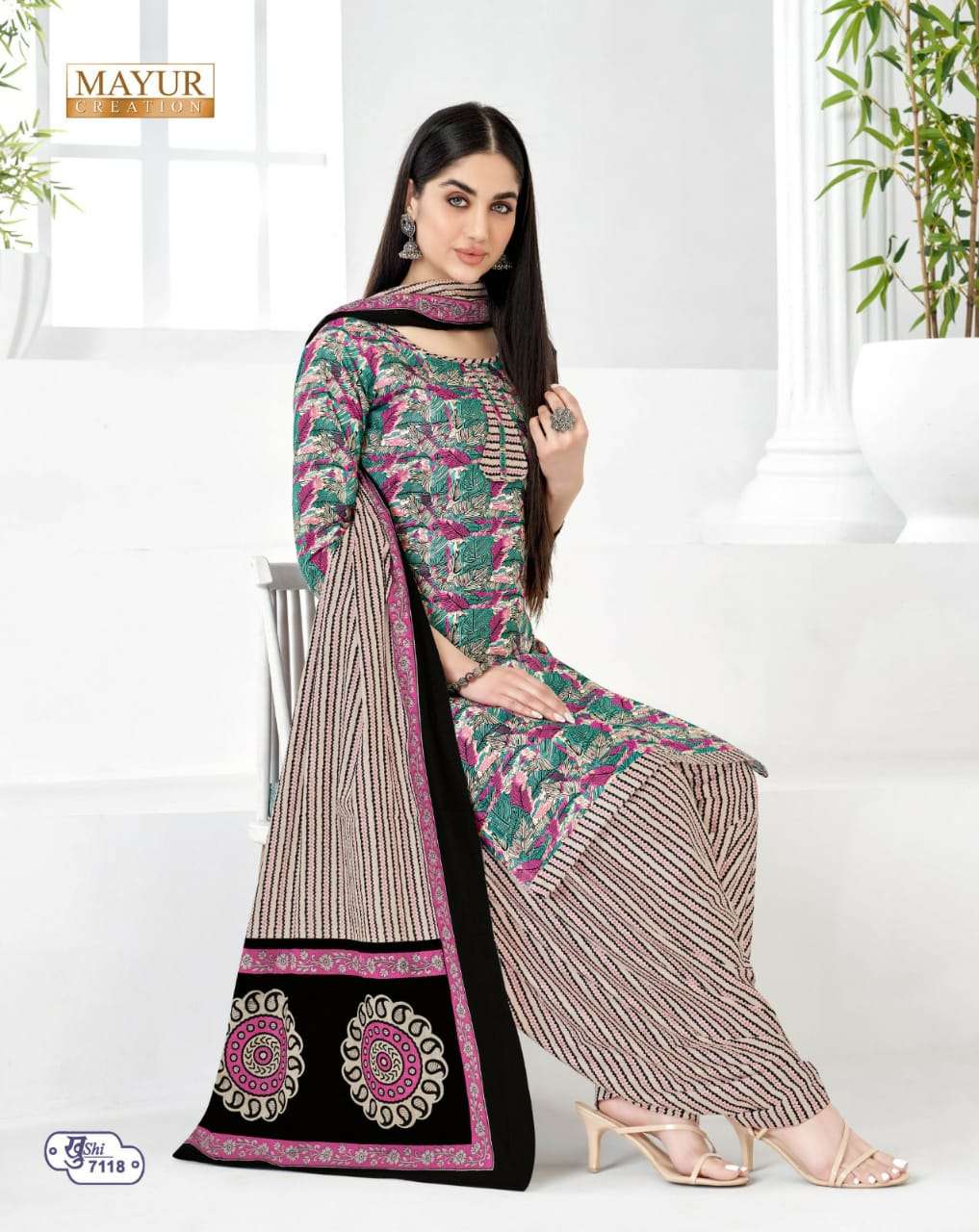 Mayur Khushi Vol-71 – Dress Material - Wholesale Catalog