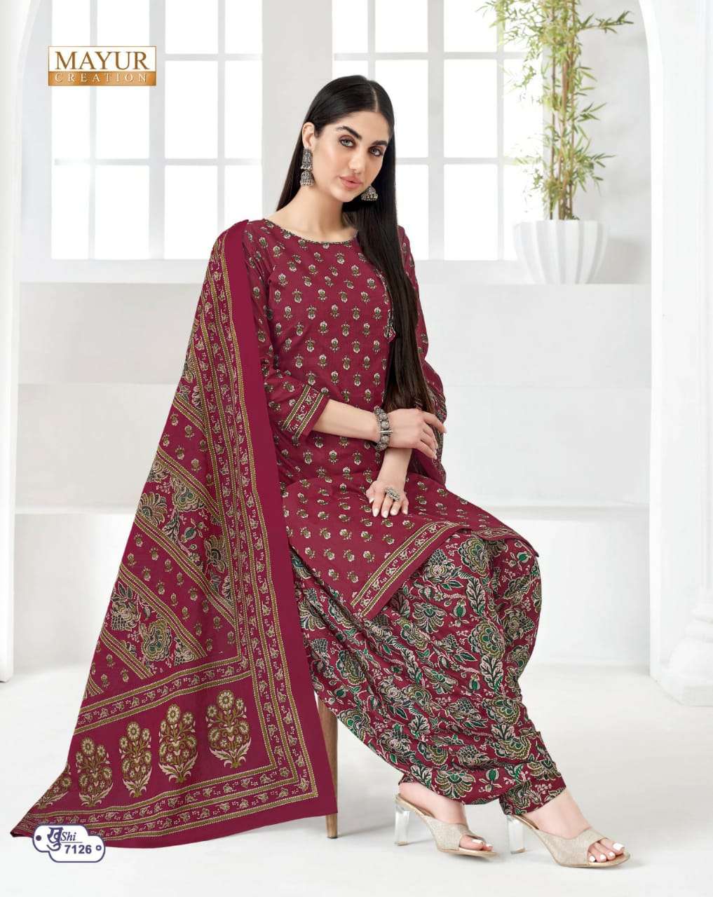 Mayur Khushi Vol-71 – Dress Material - Wholesale Catalog