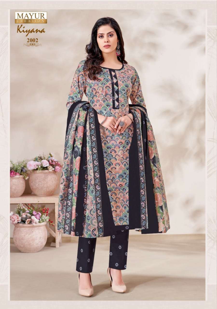 Mayur Kiyana Vol-2 – Kurti Pant With Dupatta Wholesale Catalog