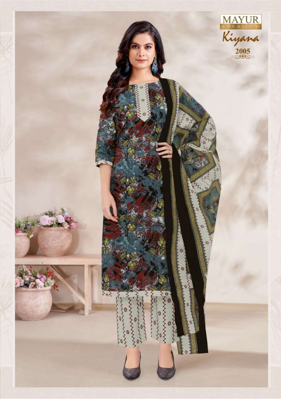 Mayur Kiyana Vol-2 – Kurti Pant With Dupatta Wholesale Catalog