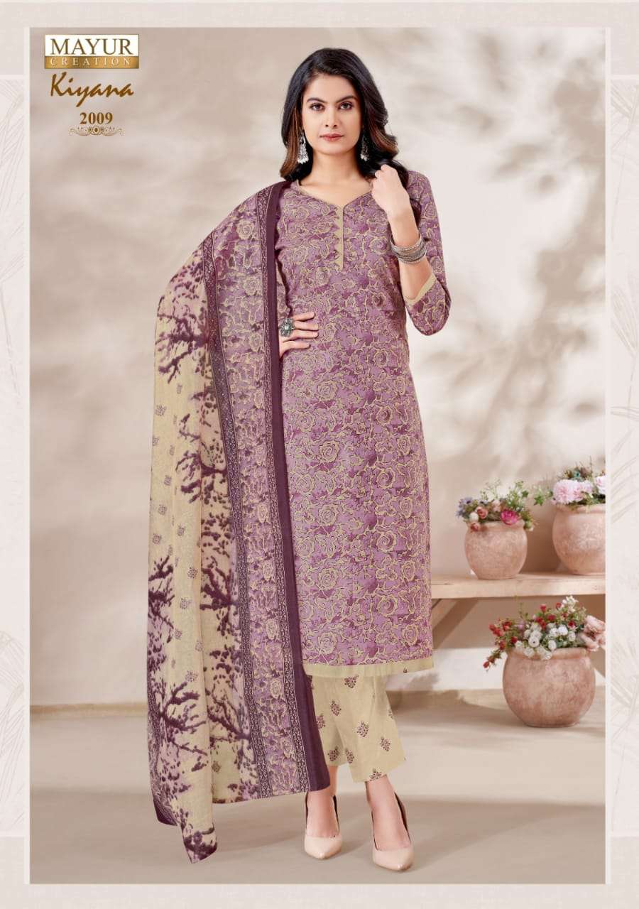 Mayur Kiyana Vol-2 – Kurti Pant With Dupatta Wholesale Catalog