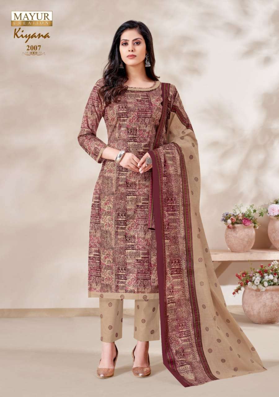 Mayur Kiyana Vol-2 – Kurti Pant With Dupatta Wholesale Catalog