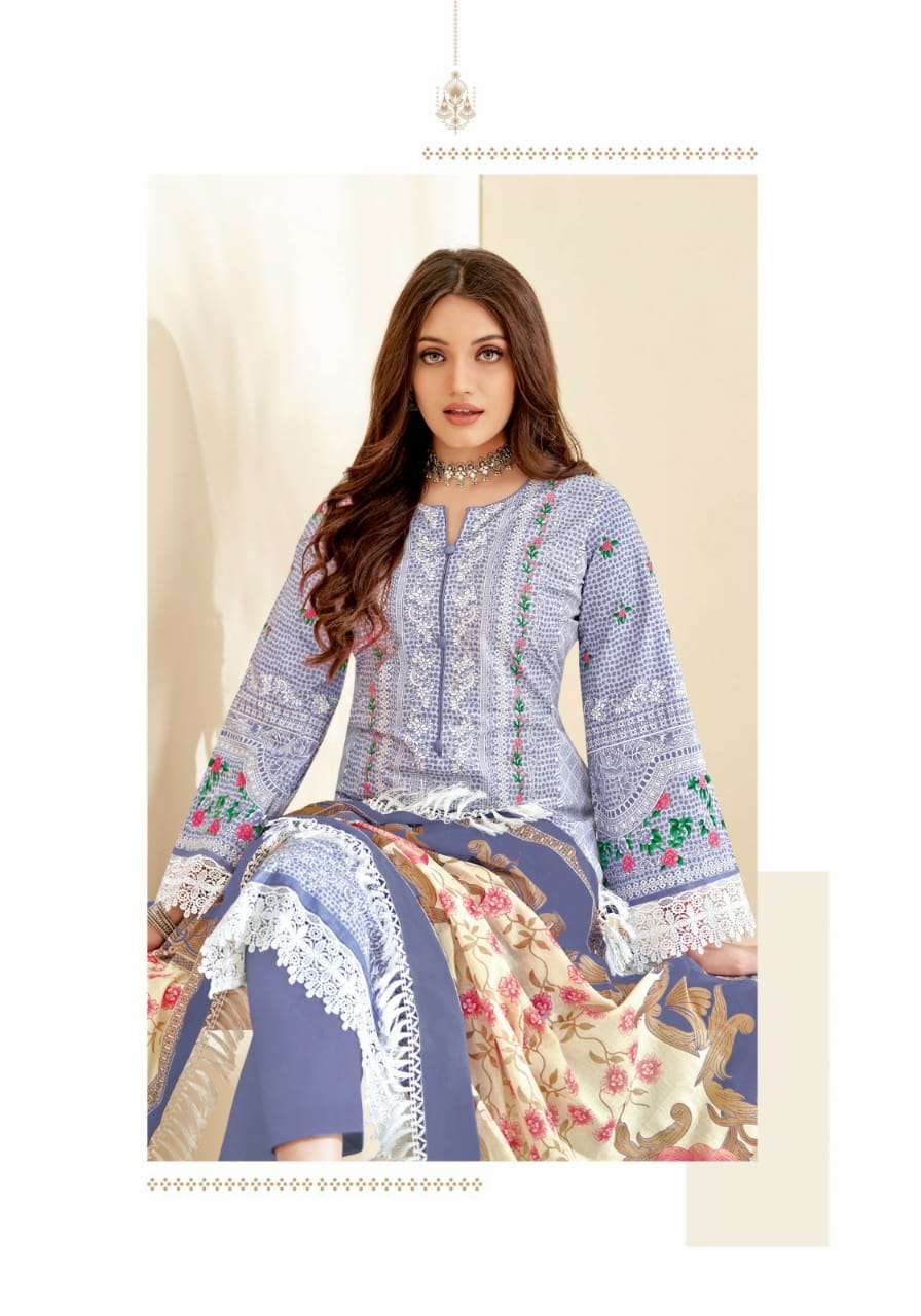 Mayur Nigar Vol-2 – Cotton Dress Material Wholesale Catalog